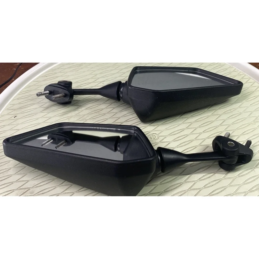 Motorcycle Rearview Mirrors For Kawasaki Ninja 250R EX250 Black EUC‎